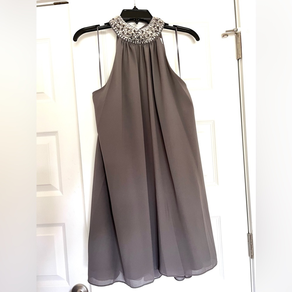 Badgley Mischka dress